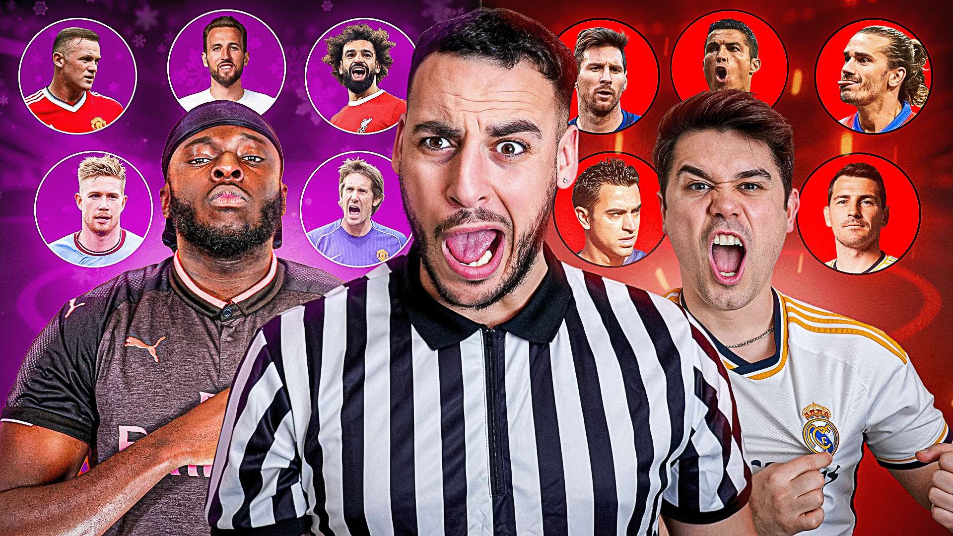 皇马感叹被裁判冤屈 球场判罚是否偏袒对手引发热议